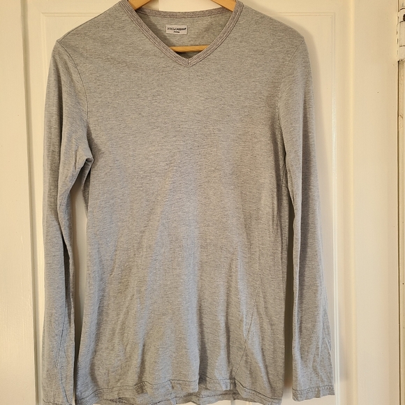 DOLCE & GABANNA INTIMO - Grey top - Picture 5 of 6